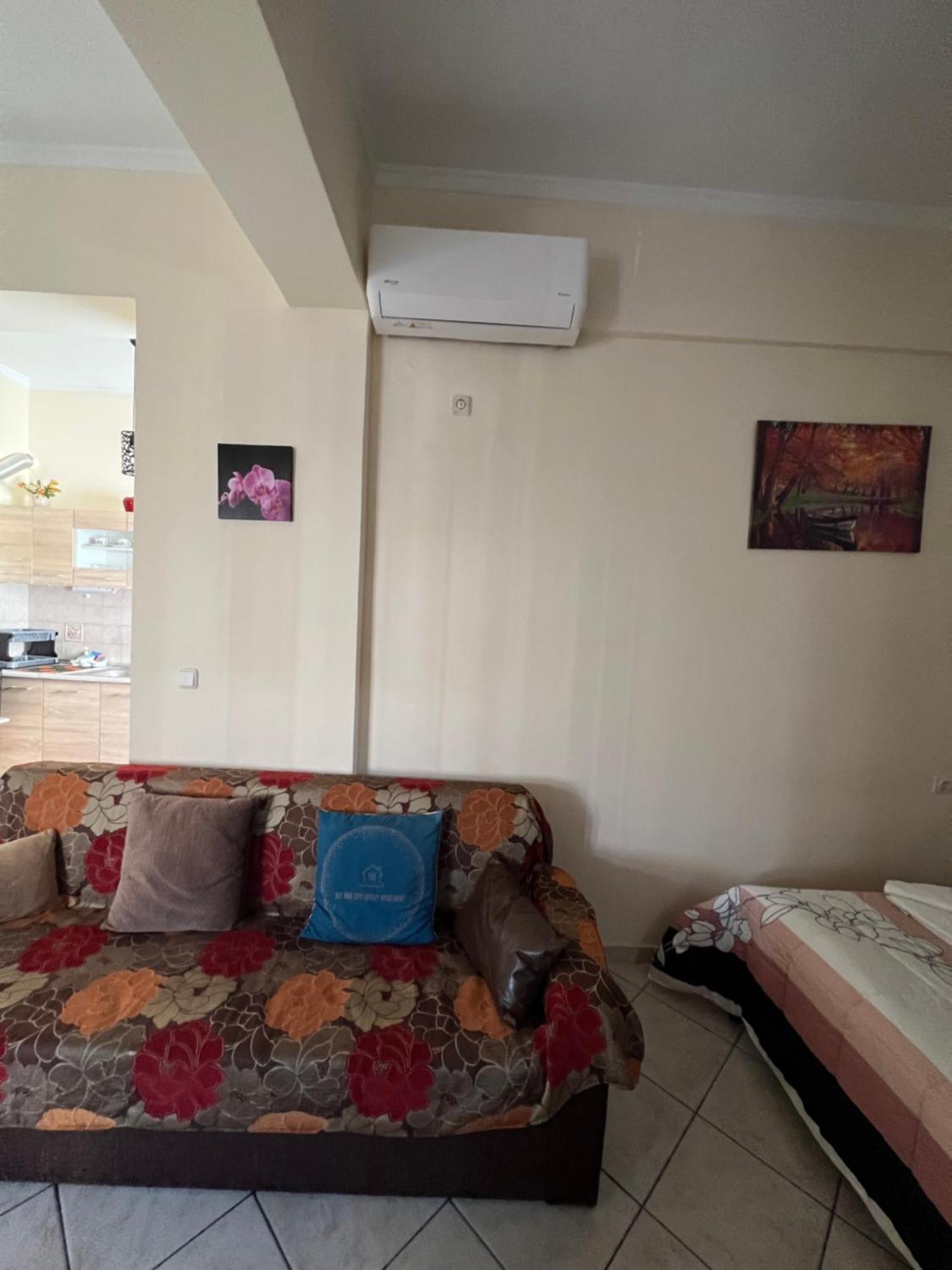 See And City Apartment Aígion Ngoại thất bức ảnh
